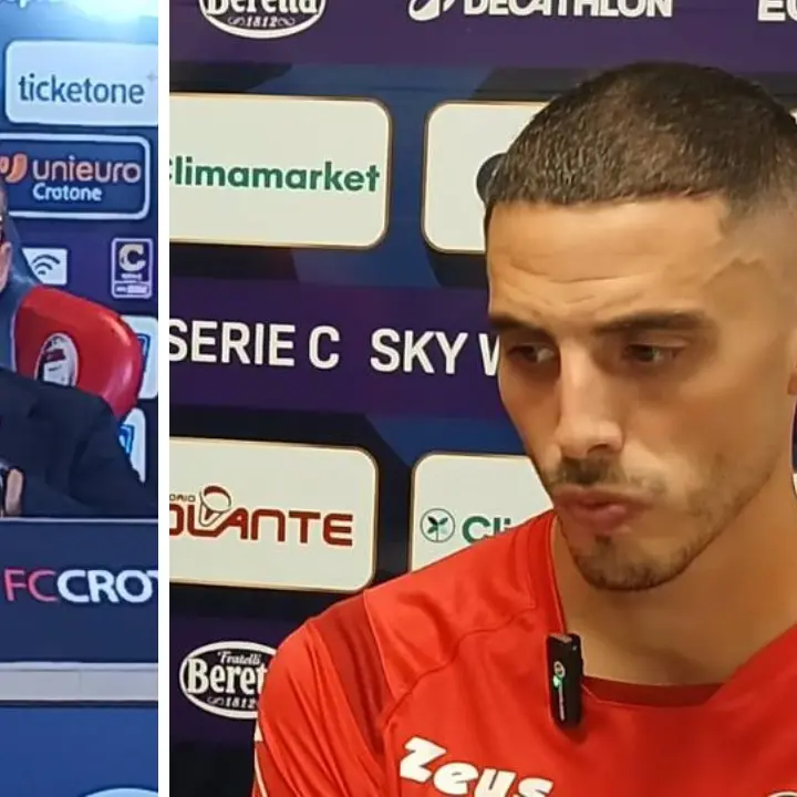 Crotone-Siracusa 2-0, Longo esalta i suoi: «Una vittoria di squadra»\n
