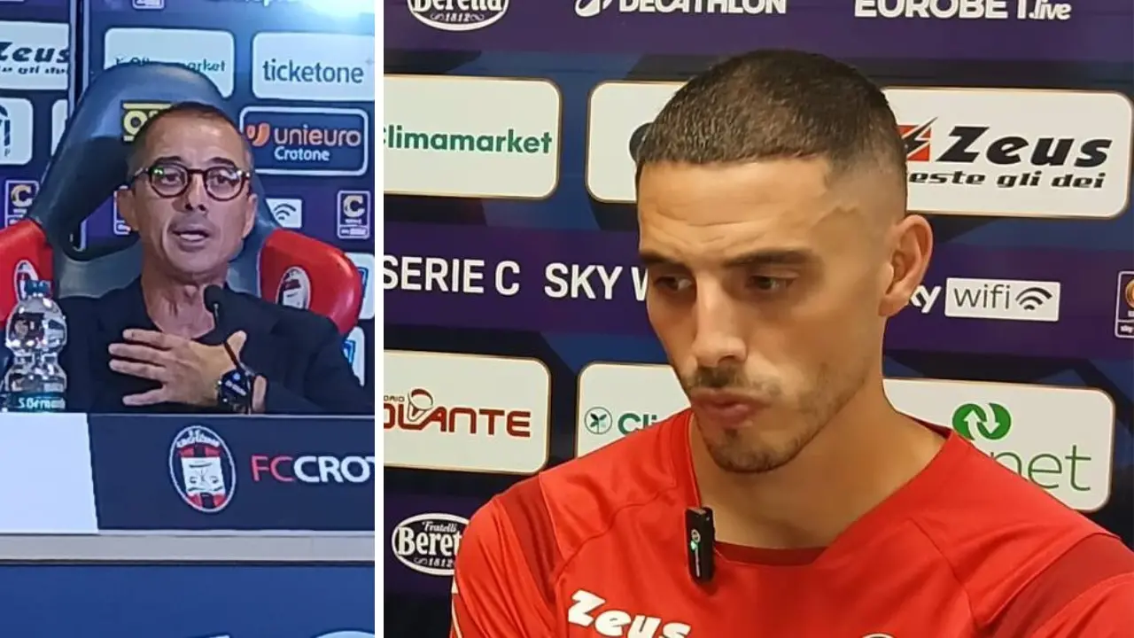 Crotone-Siracusa 2-0, Longo esalta i suoi: «Una vittoria di squadra»\n