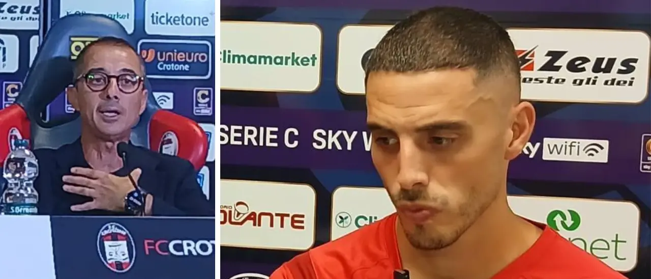 Crotone-Siracusa 2-0, Longo esalta i suoi: «Una vittoria di squadra»\n