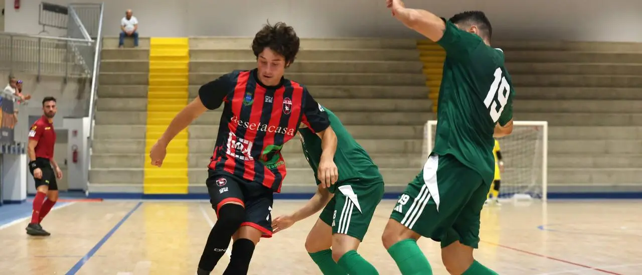 Futsal, la Pirossigeno Cosenza conquista il derby contro un ottimo Acri e va avanti in Coppa Divisione