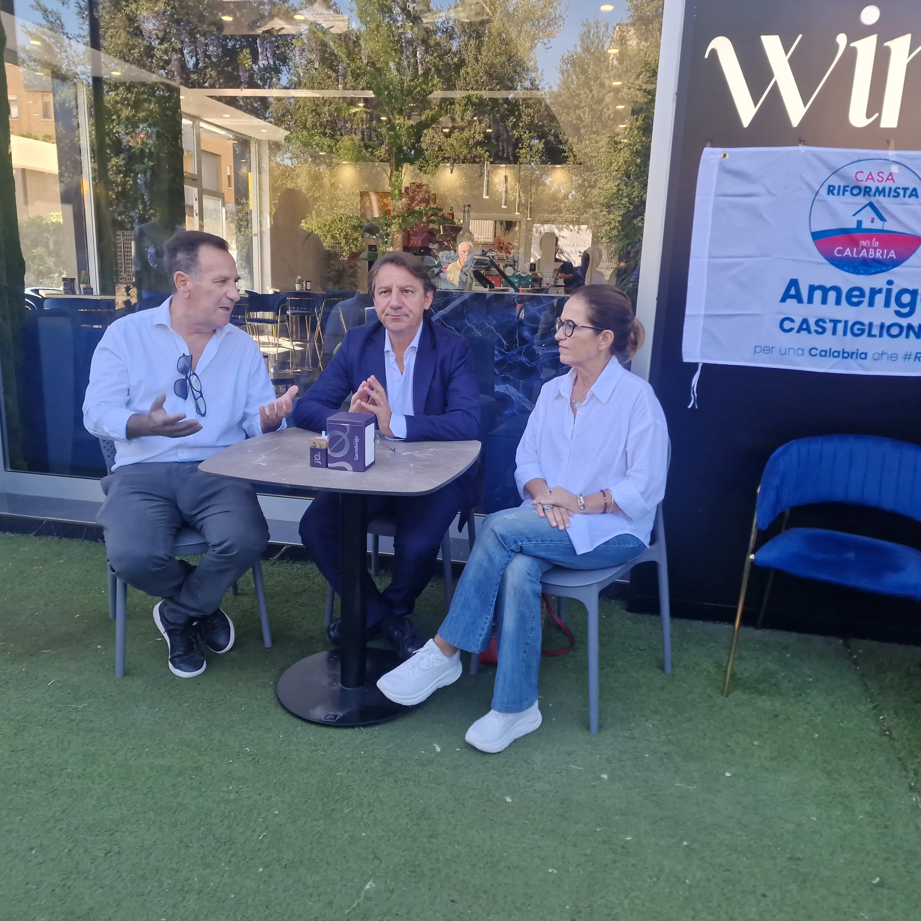 Castiglione, Tridico e Greco a Rende: confronto con cittadini e amministratori\n