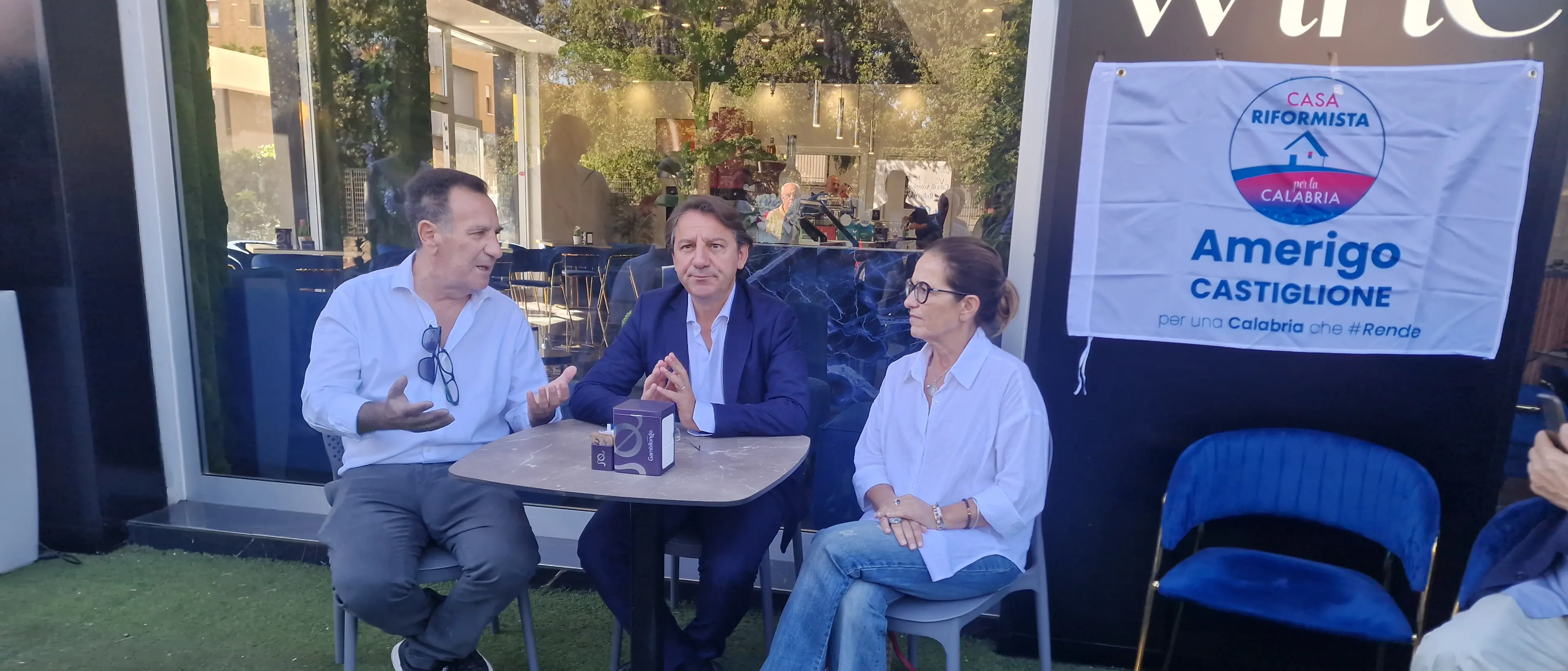 Castiglione, Tridico e Greco a Rende: confronto con cittadini e amministratori\n