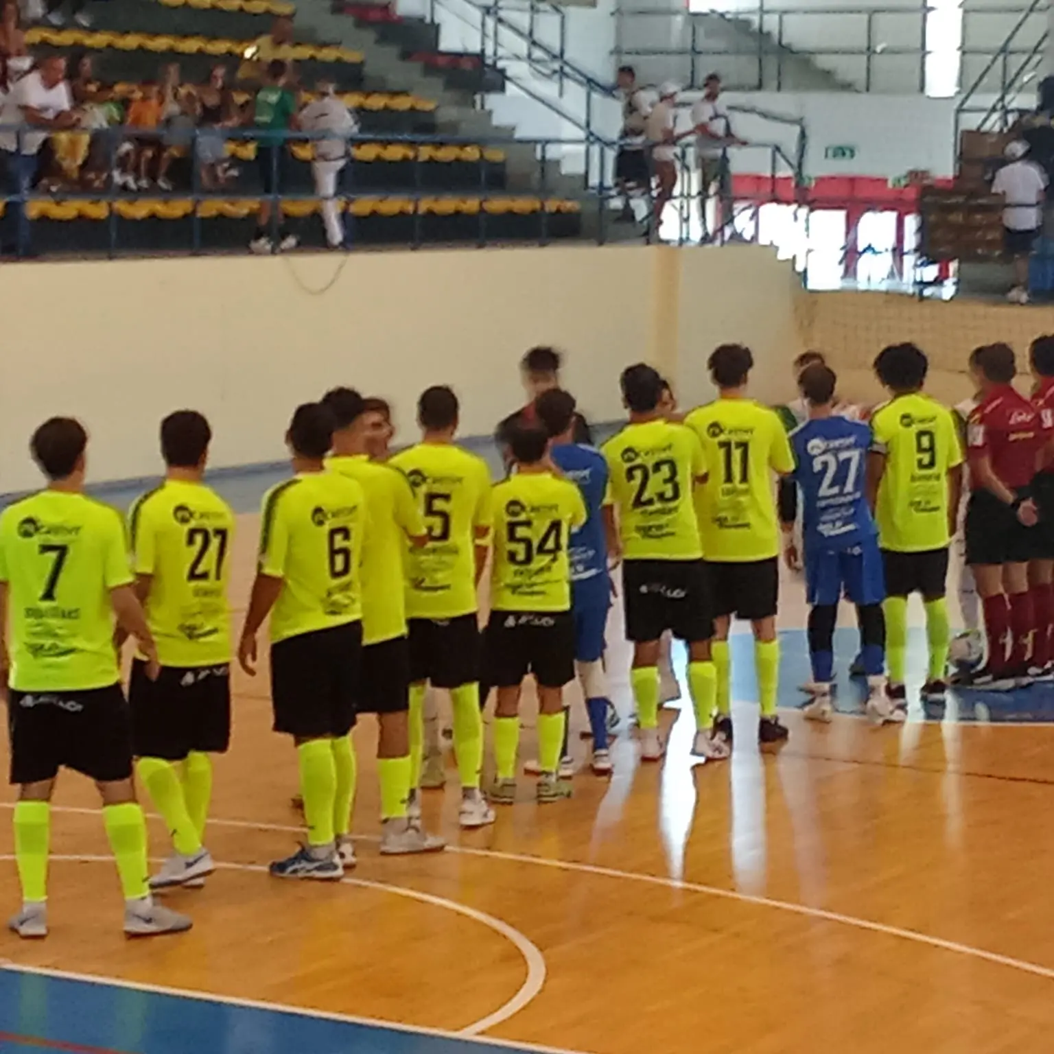 Coppa Divisione di Futsal, Cadi Antincendi Futura corsara a Polistena: 8-6 e passaggio del turno\n