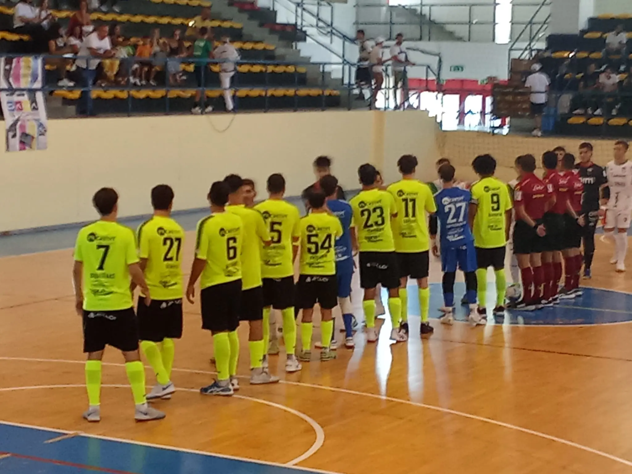 Coppa Divisione di Futsal, Cadi Antincendi Futura corsara a Polistena: 8-6 e passaggio del turno\n