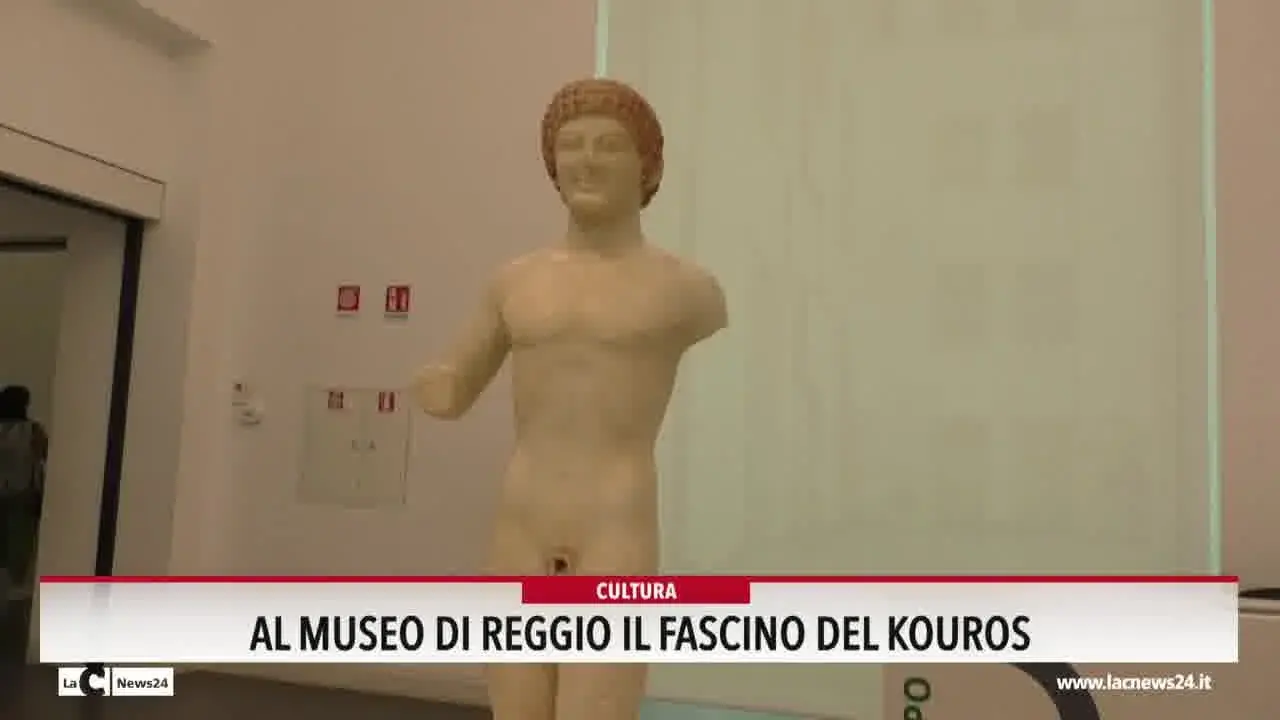 Al Museo di Reggio il fascino del Kouros