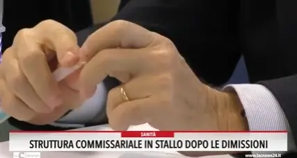 Struttura commissariale in stallo dopo le dimissioni