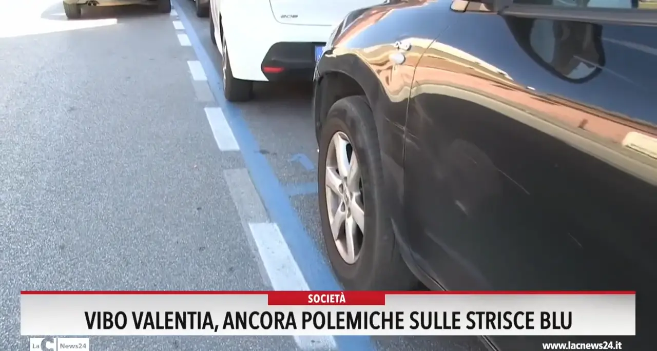 Vibo Valentia, ancora polemiche sulle strisce blu