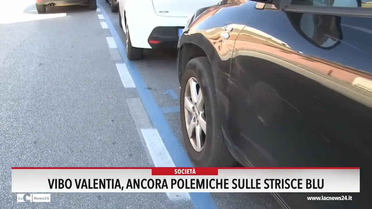 Vibo Valentia, ancora polemiche sulle strisce blu