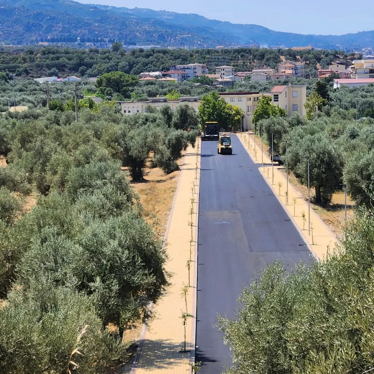 Corigliano Rossano,\u00A0inaugurazione della strada di Contrada Amica\n