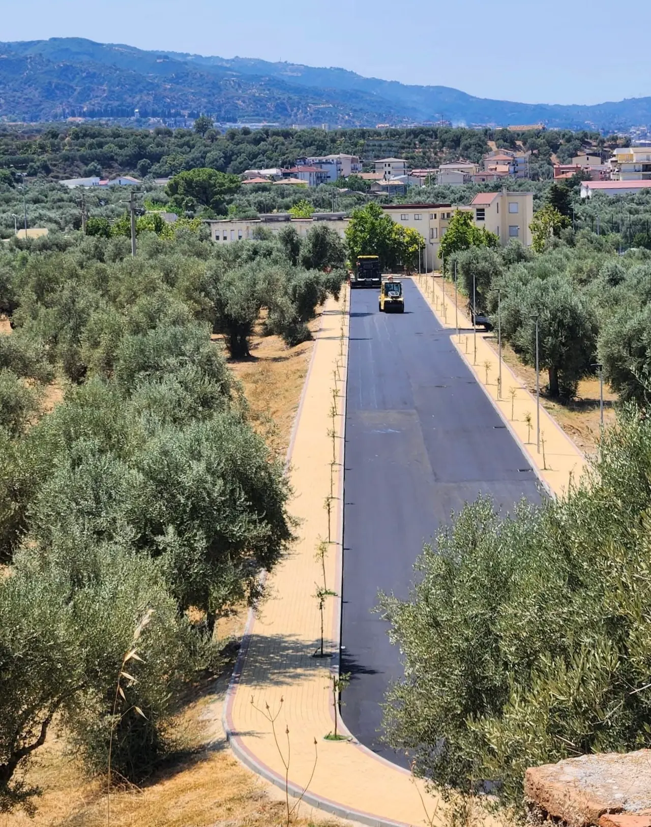 Corigliano Rossano,\u00A0inaugurazione della strada di Contrada Amica\n