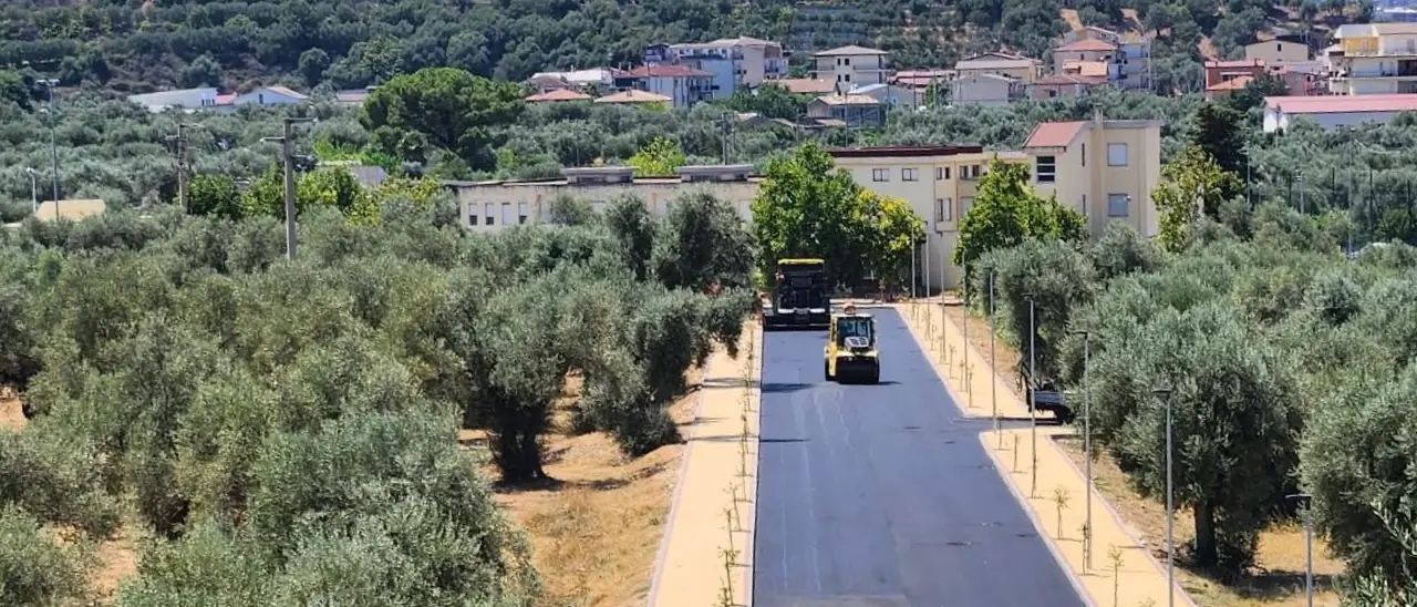 Corigliano Rossano,\u00A0inaugurazione della strada di Contrada Amica\n