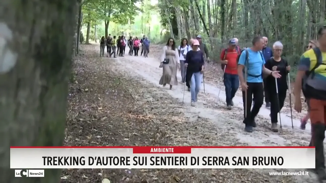 Trekking d'autore sui sentieri di Serra San Bruno