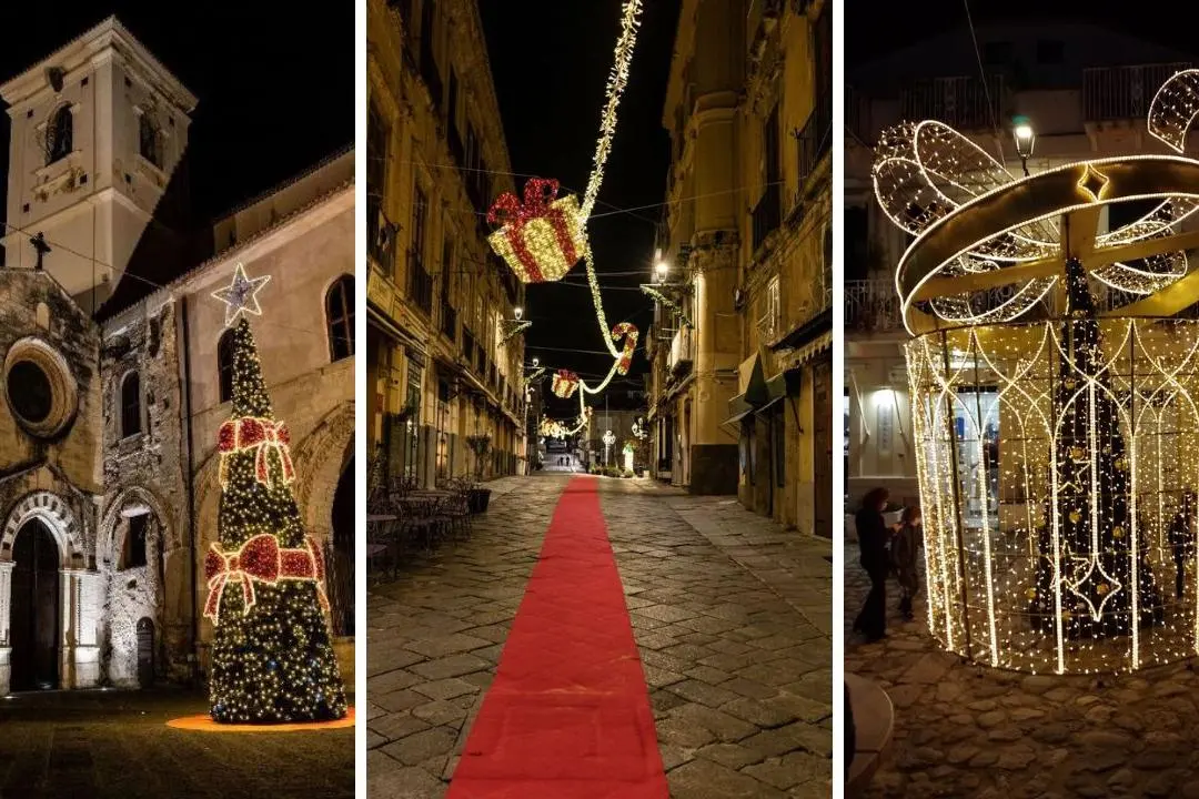 Il Natale di Tropea si allarga: 134mila euro per allestire il “Borgo incantato” in 43 location, disco verde del Comune\n