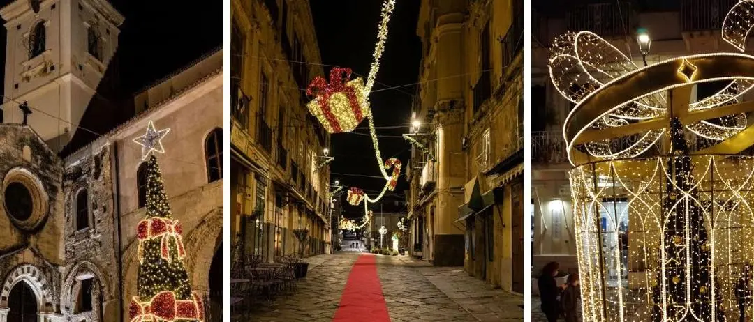 Il Natale di Tropea si allarga: 134mila euro per allestire il “Borgo incantato” in 43 location, disco verde del Comune\n