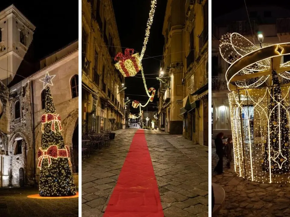 Il Natale di Tropea si allarga: 134mila euro per allestire il “Borgo incantato” in 43 location, disco verde del Comune