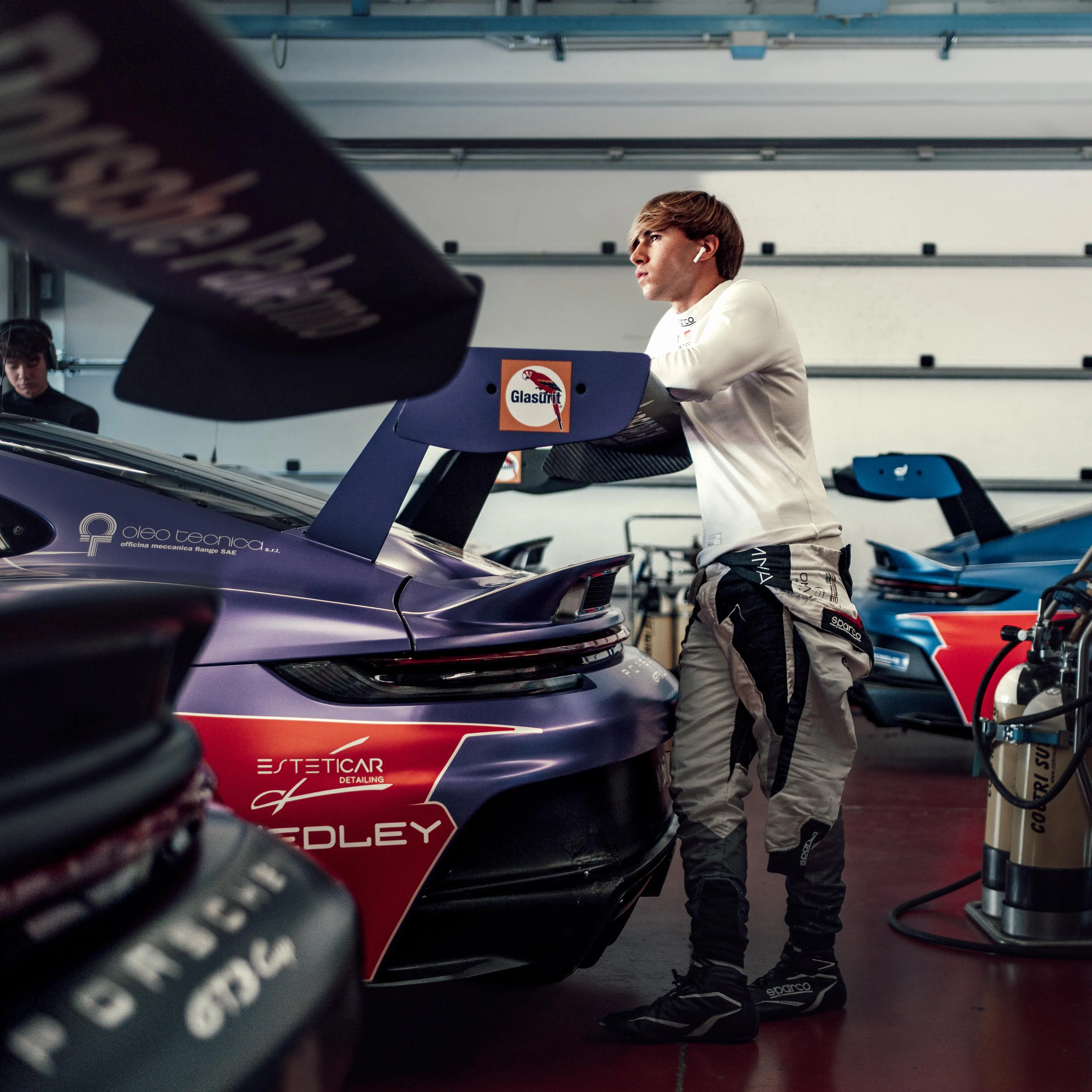 Porsche cup, il cosentino Ermanno Quintieri sempre più vicino al podio