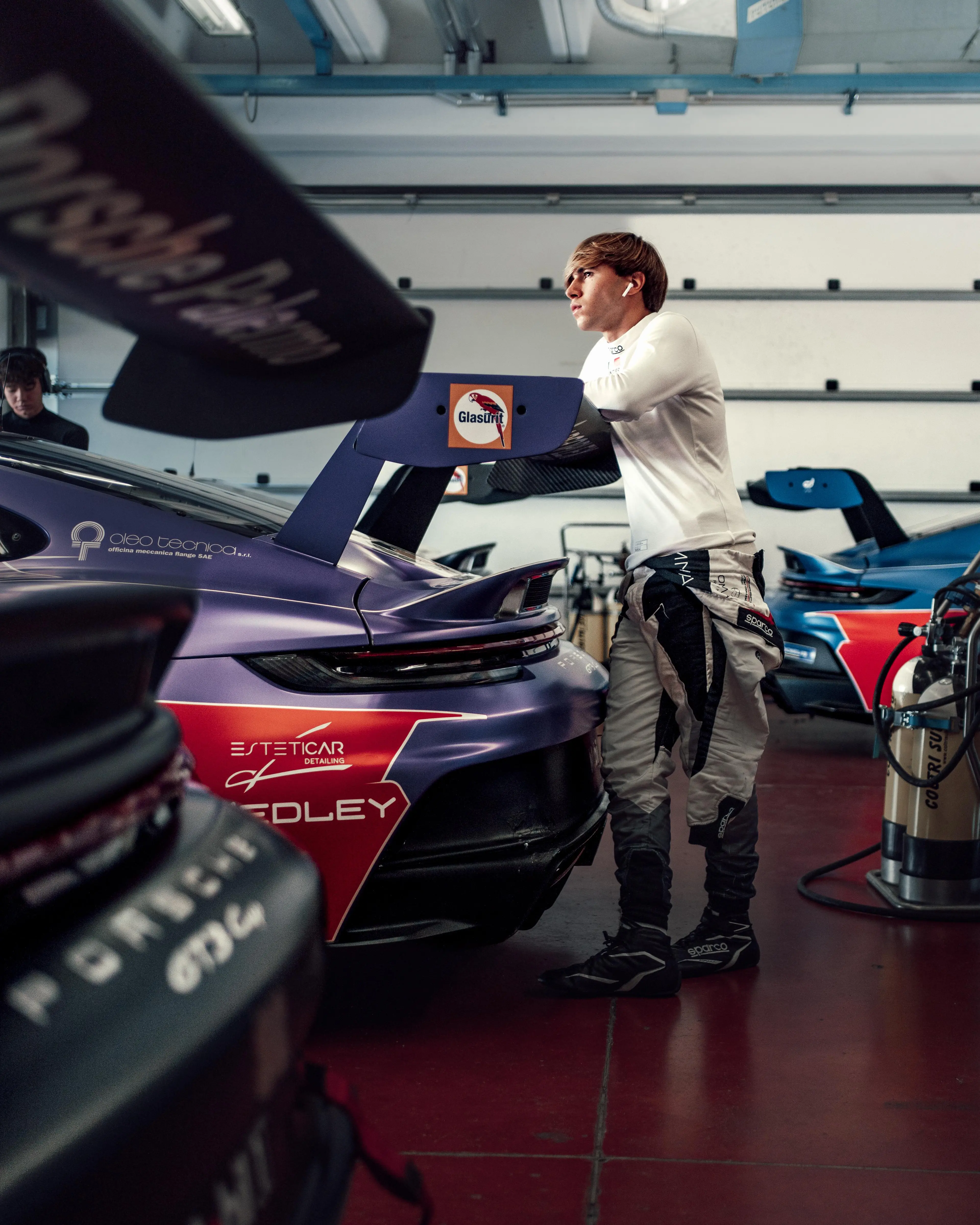 Porsche cup, il cosentino Ermanno Quintieri sempre più vicino al podio