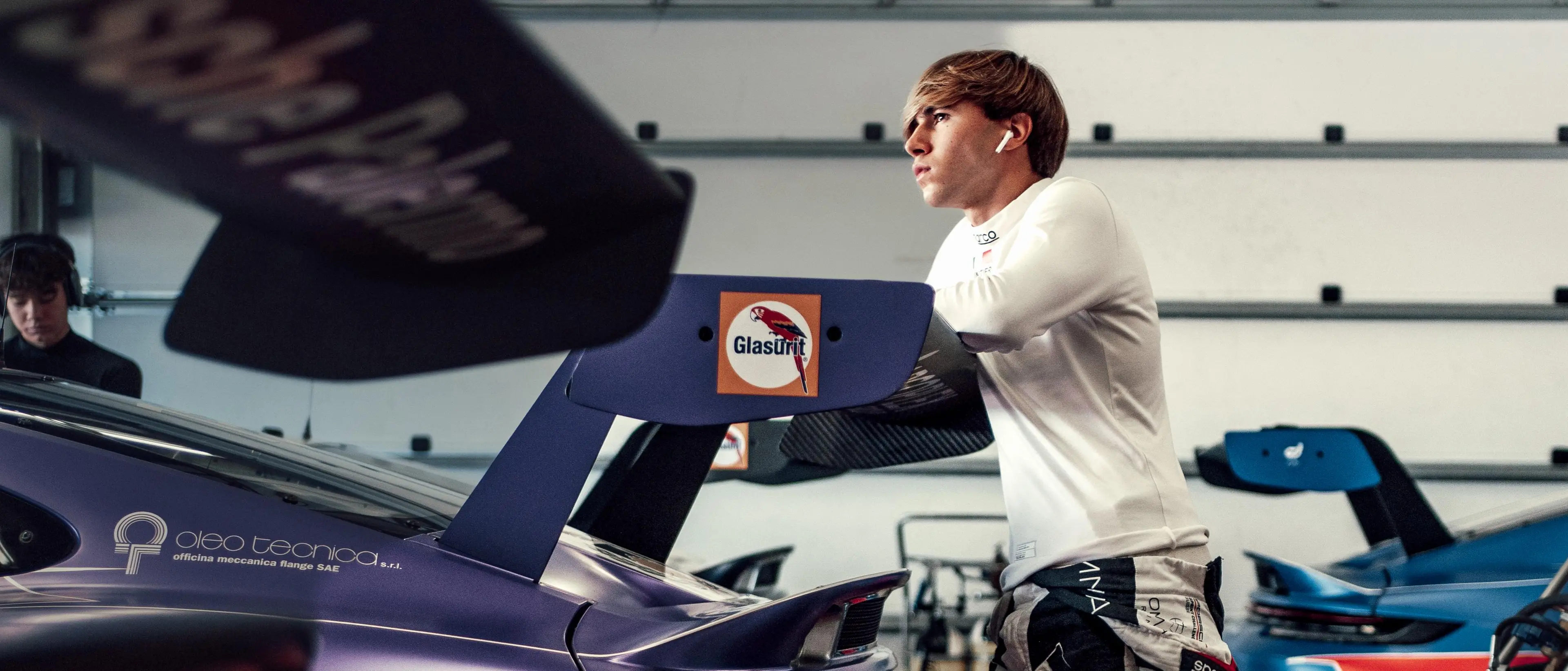 Porsche cup, il cosentino Ermanno Quintieri sempre più vicino al podio