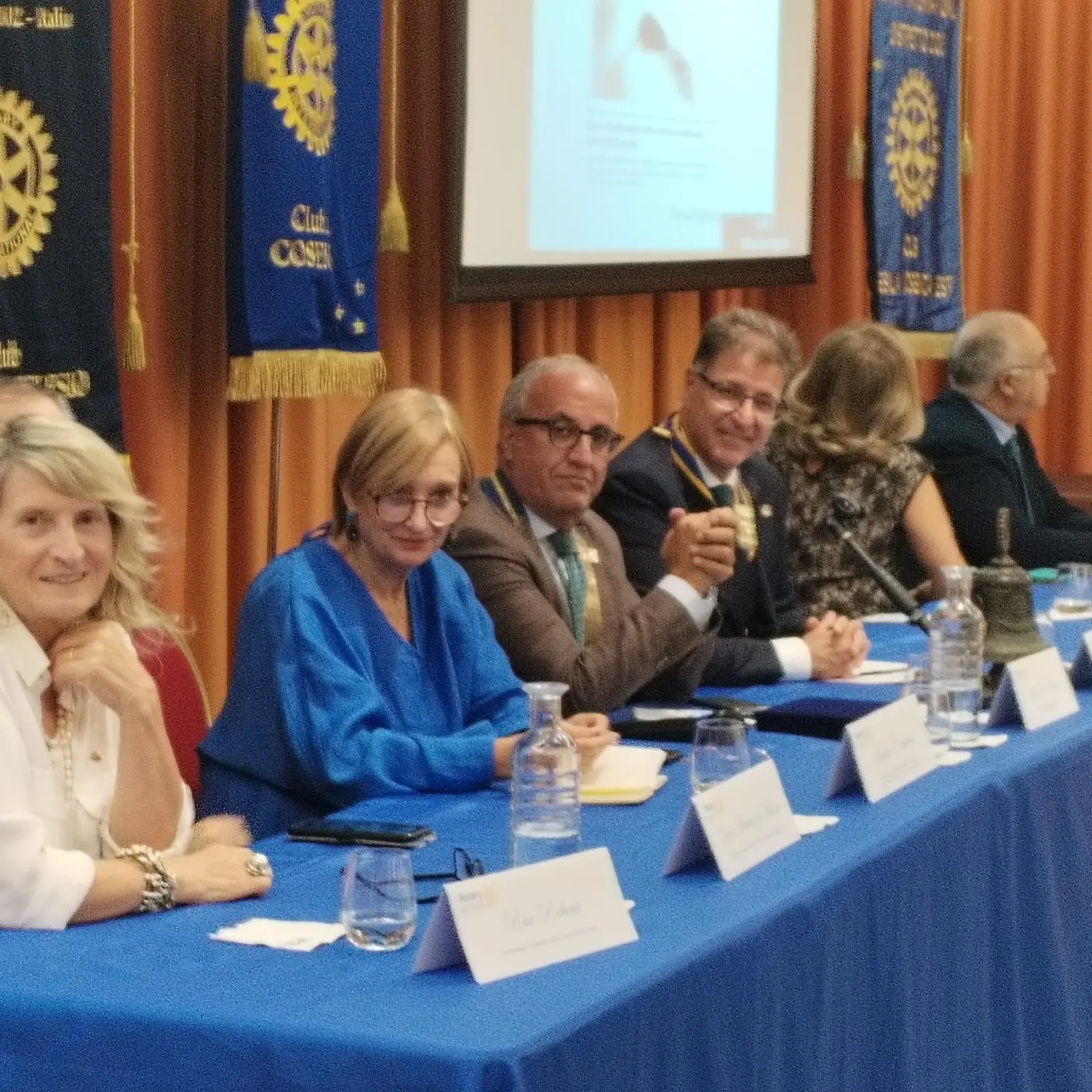 Giovani e anziani, otto club del Rotary aprono il dialogo a Rende