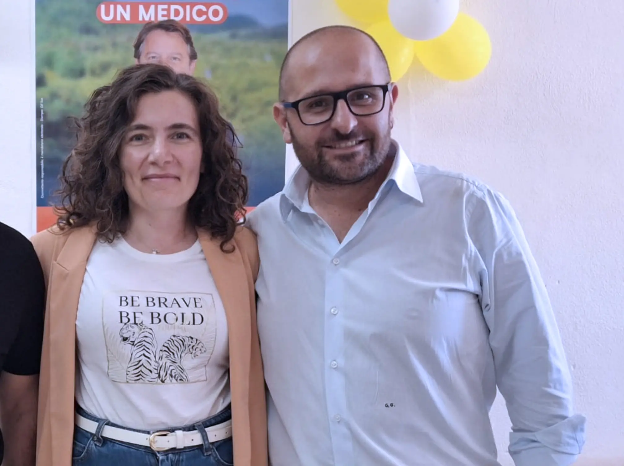 Luzzi, Giuseppe Giorno inaugura la sua sede elettorale