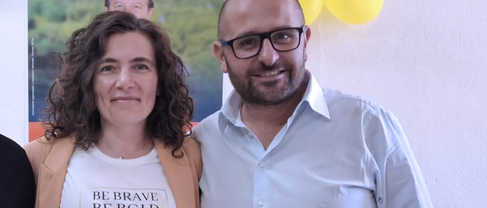 Luzzi, Giuseppe Giorno inaugura la sua sede elettorale