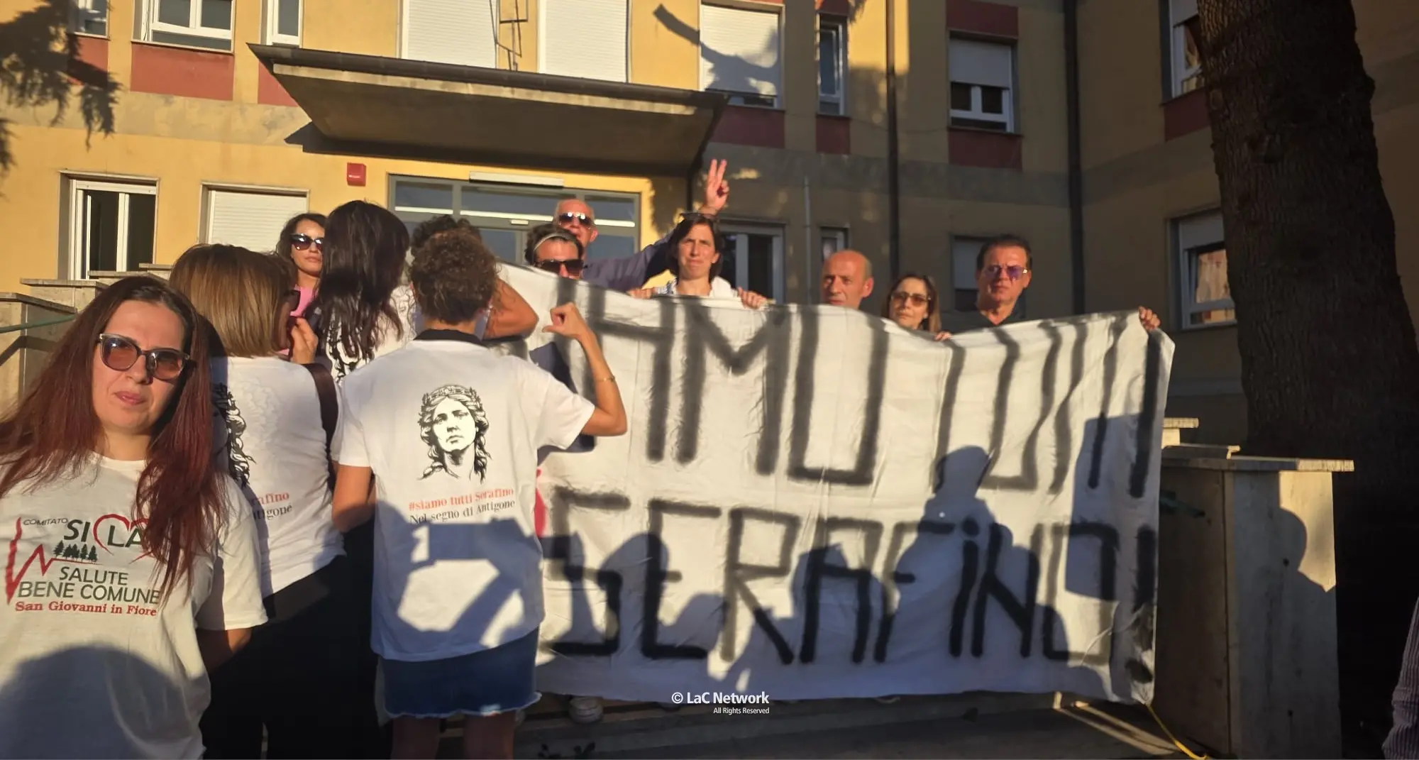 Regionali, Elly Schlein a San Giovanni in Fiore: «Vogliamo verità e giustizia per Serafino Congi»\n