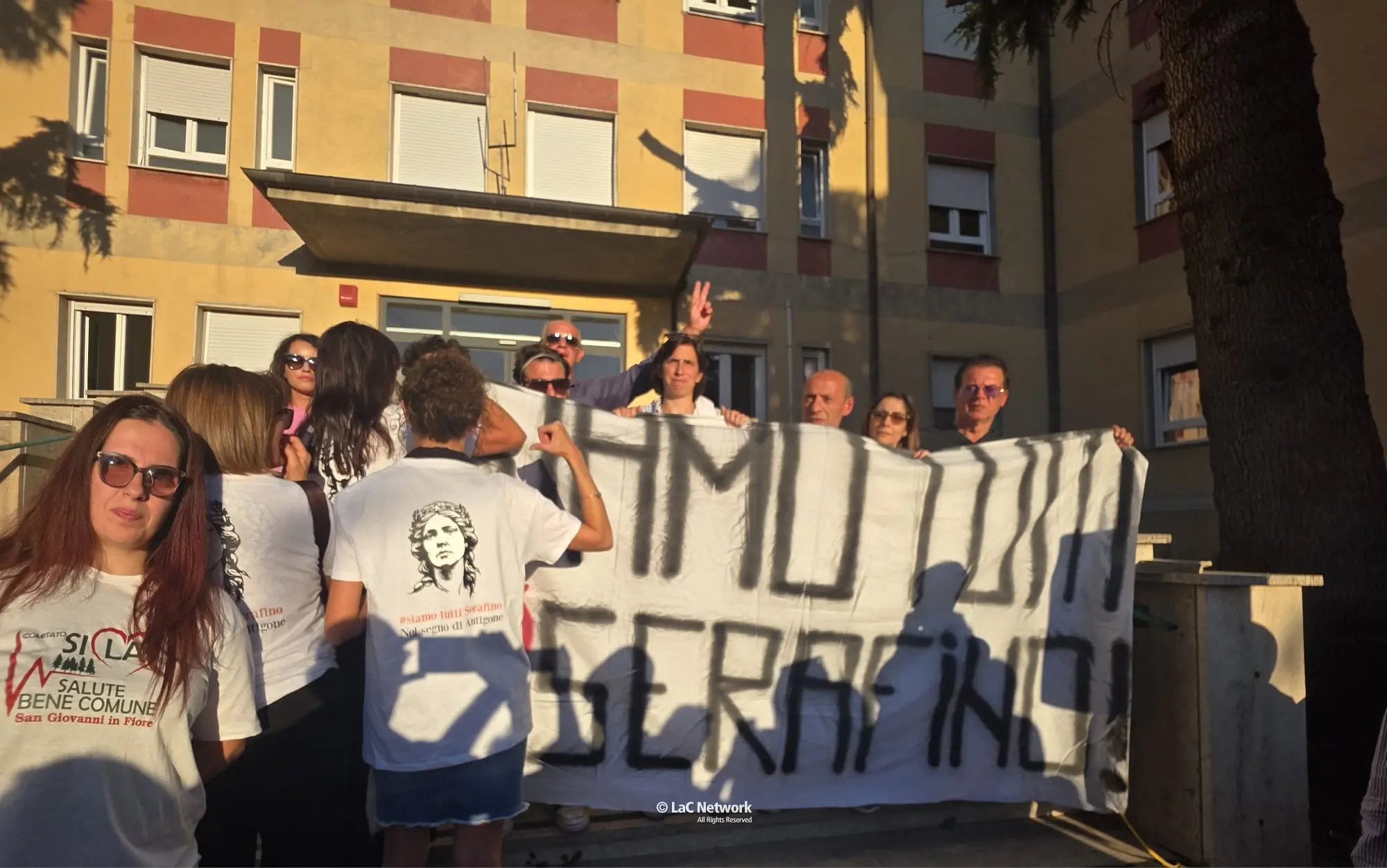Regionali, Elly Schlein a San Giovanni in Fiore: «Vogliamo verità e giustizia per Serafino Congi»\n