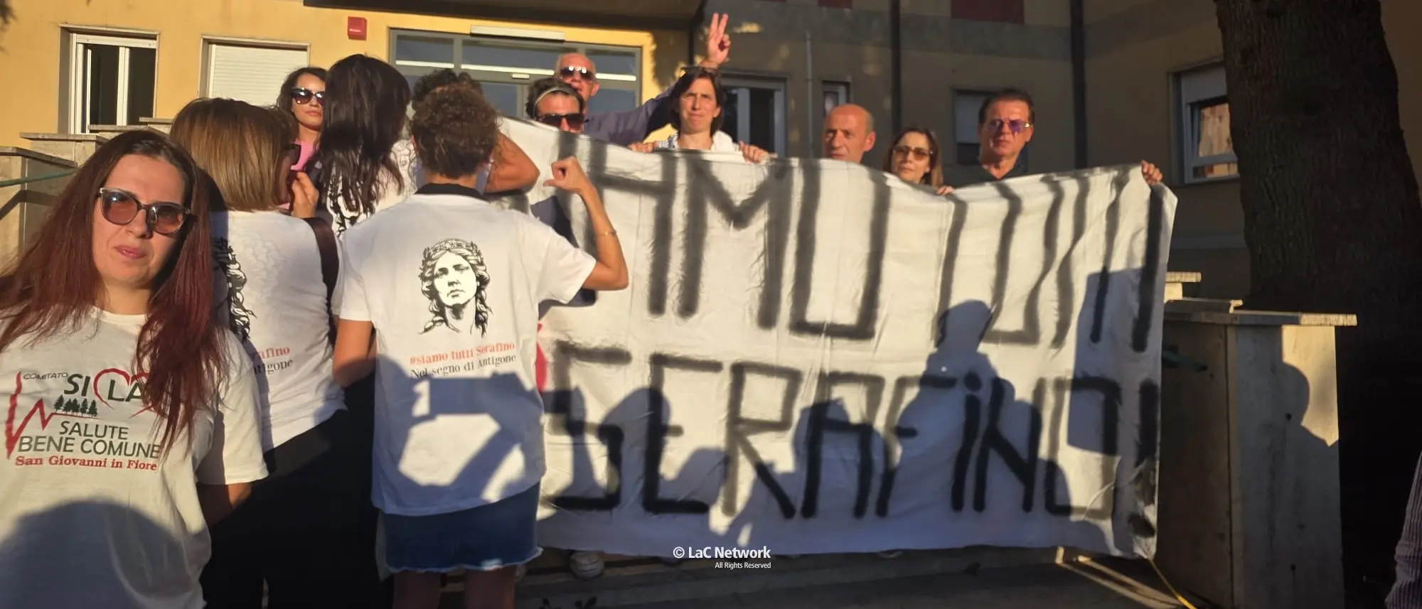 Regionali, Elly Schlein a San Giovanni in Fiore: «Vogliamo verità e giustizia per Serafino Congi»\n