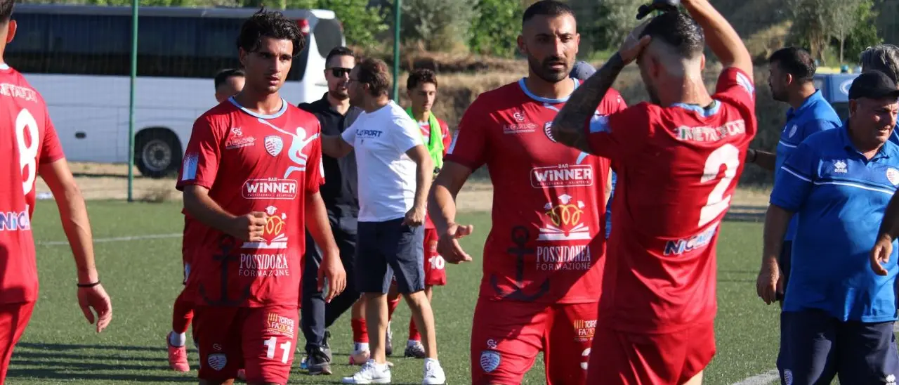 Promozione B, pareggio in extremis per il Val Gallico contro Snc-Soverato. Serrao: «Reazione di\u00A0cuore e testa»\n