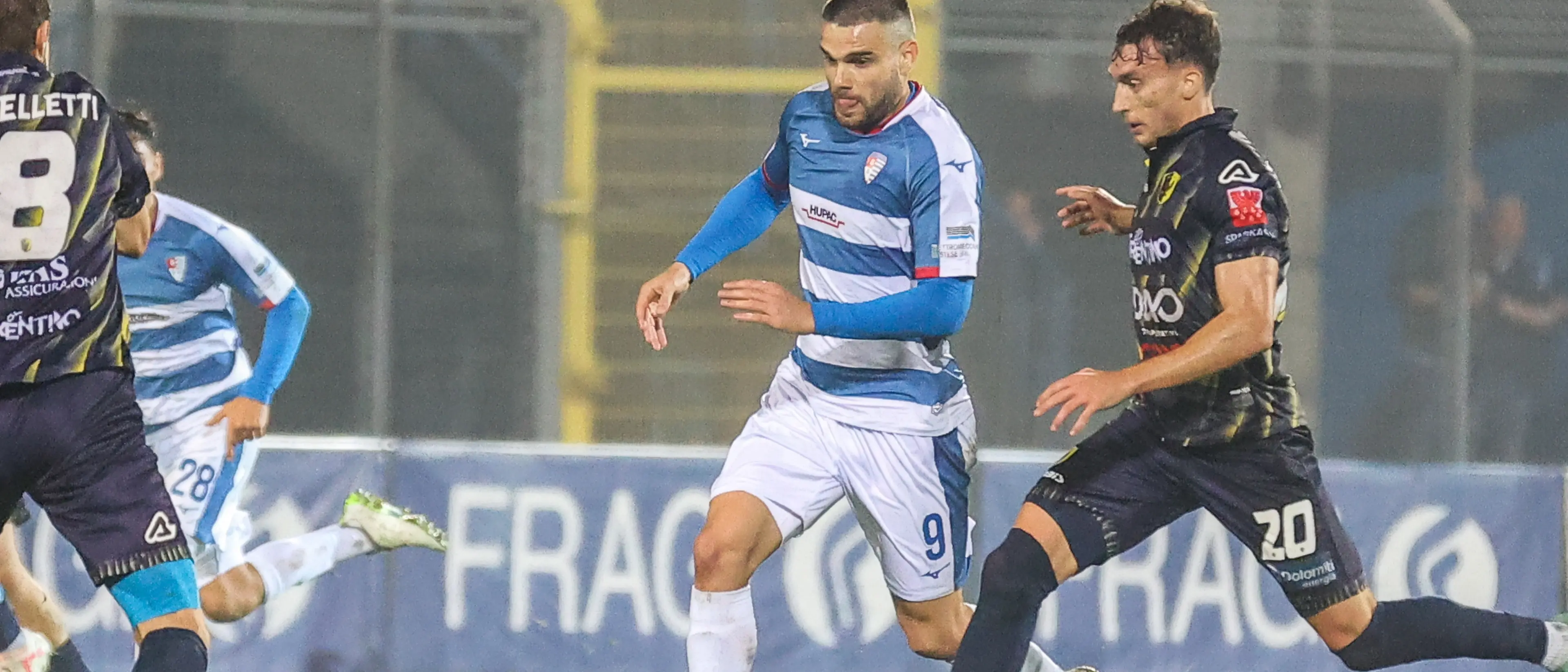 Cosenza, è il giorno di Beretta: primo allenamento per l’attaccante a Fuscaldo