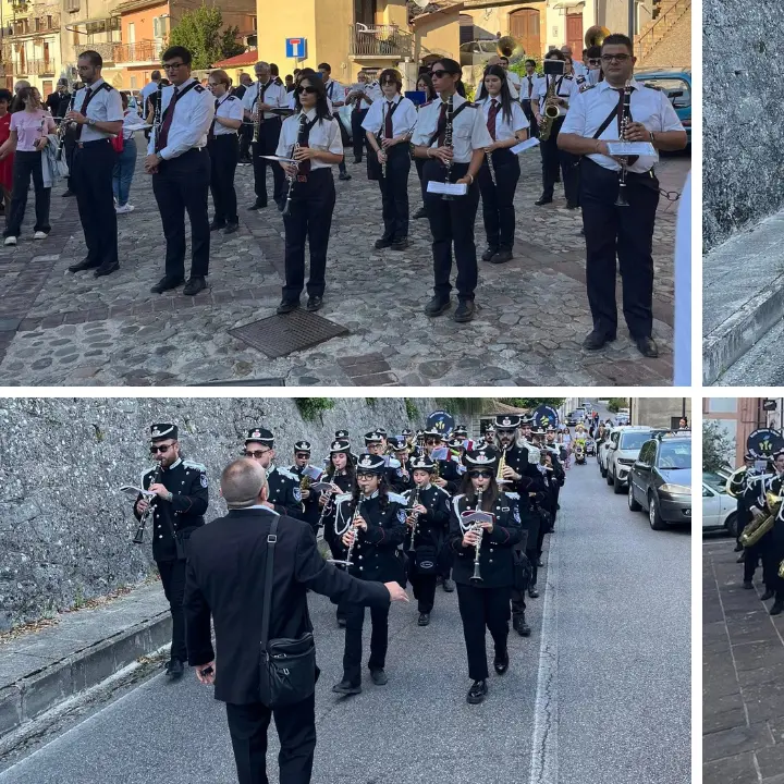 Successo e applausi\u00A0per il primo raduno di bande musicali a Mendicino