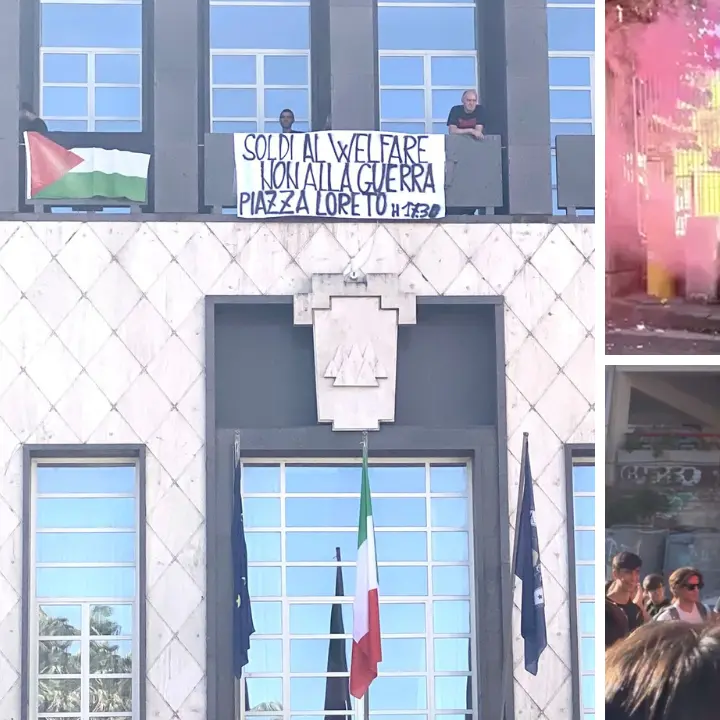 Cosenza, presìdi per la Palestina in ogni angolo dell’area urbana. Corteo alle 17.30\n