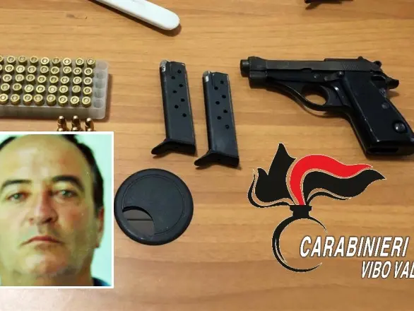 Armi nascoste in un casolare, condannato in Cassazione imprenditore ed ex assessore di Briatico