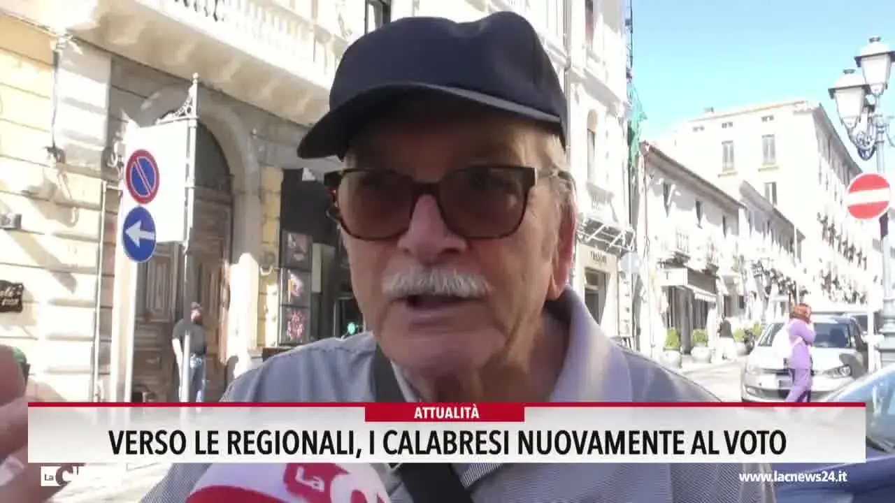 Verso le Regionali, i calabresi nuovamente al voto