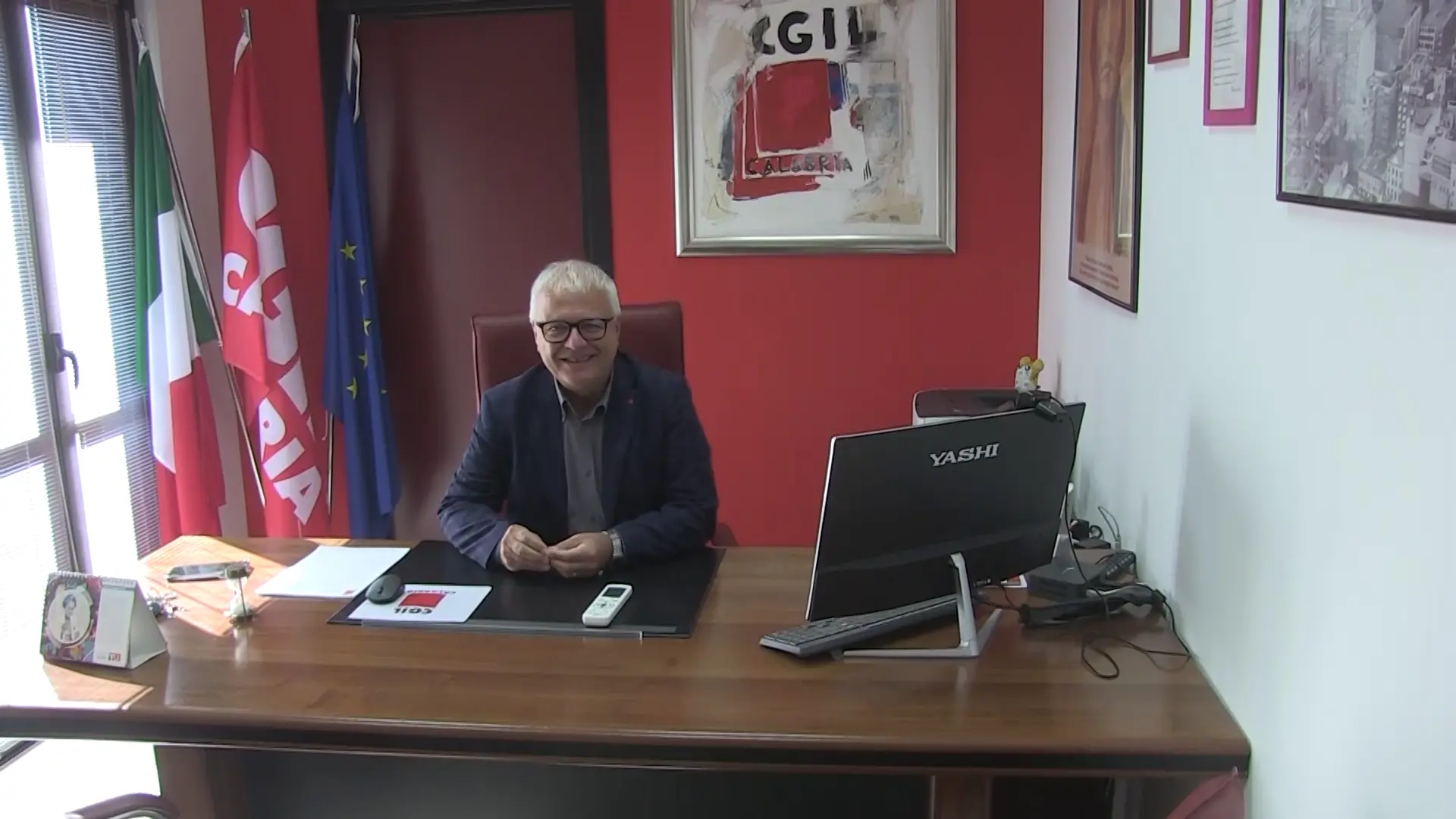 La Cgil Calabria: «Chiediamo rispetto e ascolto, assenti in questi anni: ecco le nostre proposte ai candidati»\n