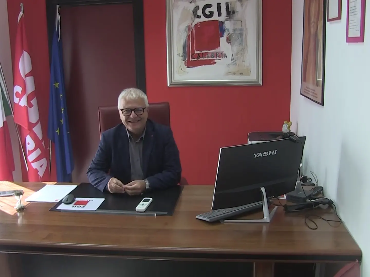 La Cgil Calabria: «Chiediamo rispetto e ascolto, assenti in questi anni: ecco le nostre proposte ai candidati»