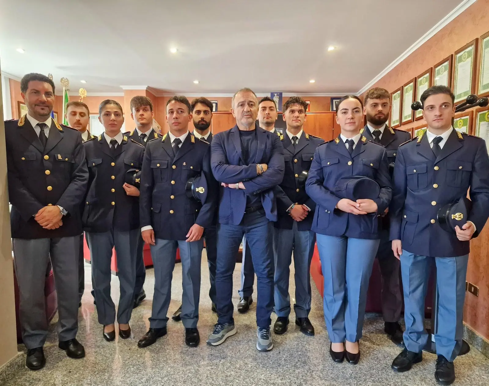Vibo, arrivano 19 nuovi rinforzi per la Questura: più poliziotti per indagini e controllo del territorio\n