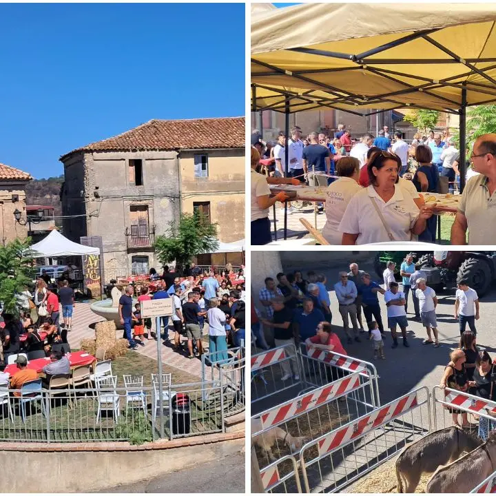 Il pranzo della domenica…\u00A0in piazza: Spilinga celebra la cucina italiana che aspira a diventare patrimonio Unesco\n