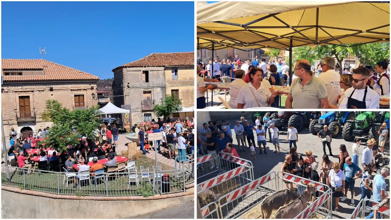 Il pranzo della domenica…\u00A0in piazza: Spilinga celebra la cucina italiana che aspira a diventare patrimonio Unesco\n