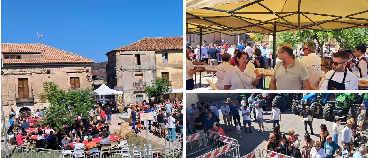 Il pranzo della domenica…\u00A0in piazza: Spilinga celebra la cucina italiana che aspira a diventare patrimonio Unesco\n