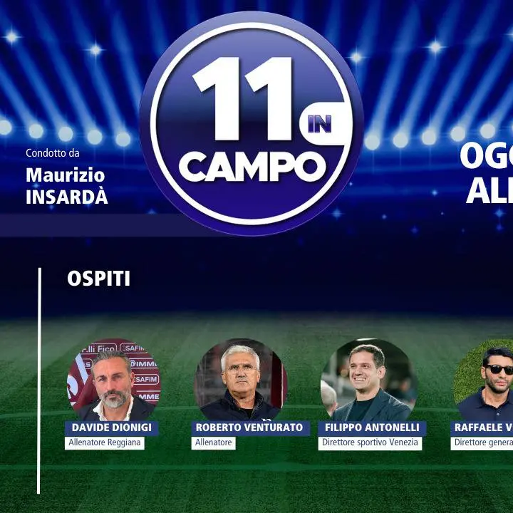 Il direttore generale del Crotone Raffaele Vrenna tra gli ospiti di “11 in campo”: appuntamento alle 21.30 su LaC Tv\n