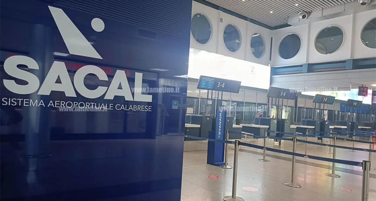 Aeroporti Calabria, Sacal assicura: «Nessun impatto sui voli programmati»\n