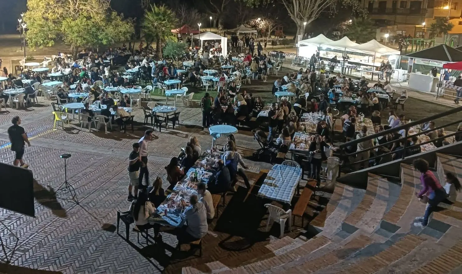 Mileto, nel parco Nicholas Green successo per la prima edizione della Sagra di Fileja\n