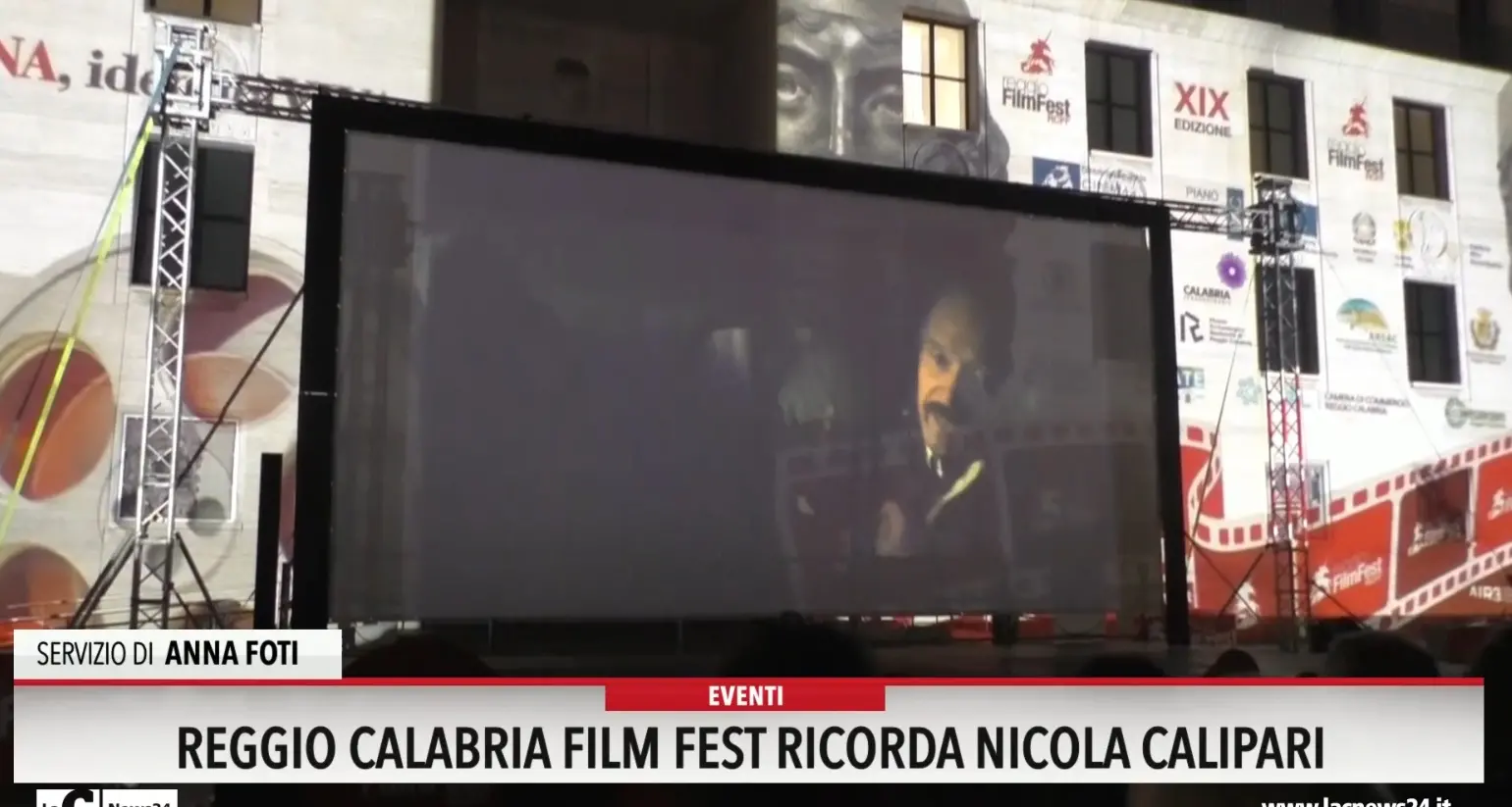 Reggio Calabria film fest ricorda Nicola Calipari