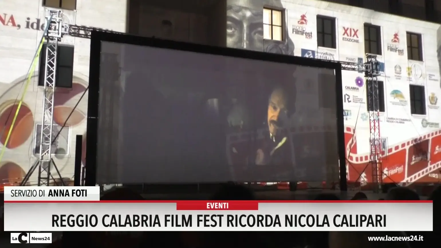 Reggio Calabria film fest ricorda Nicola Calipari