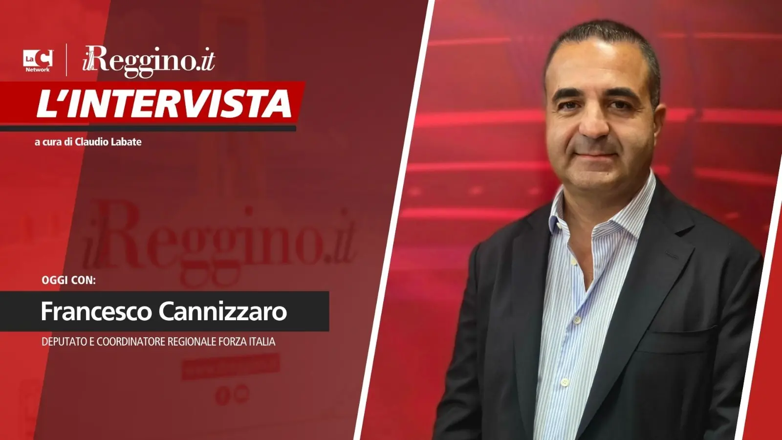 Cannizzaro promuove il modello\u00A0azzurro: «In atto la Rivoluzione Calabria. Forza Italia sarà primo partito»\n
