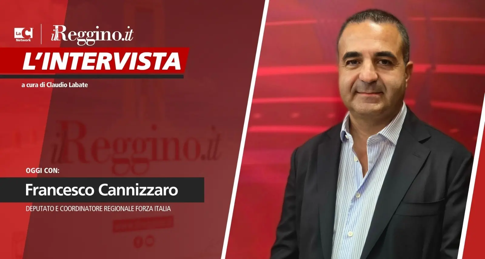 Cannizzaro promuove il modello\u00A0azzurro: «In atto la Rivoluzione Calabria. Forza Italia sarà primo partito»\n