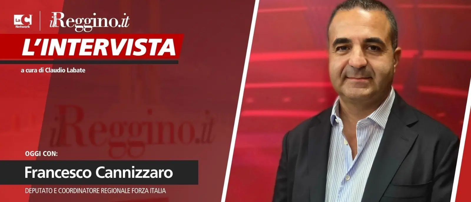 Cannizzaro promuove il modello\u00A0azzurro: «In atto la Rivoluzione Calabria. Forza Italia sarà primo partito»\n