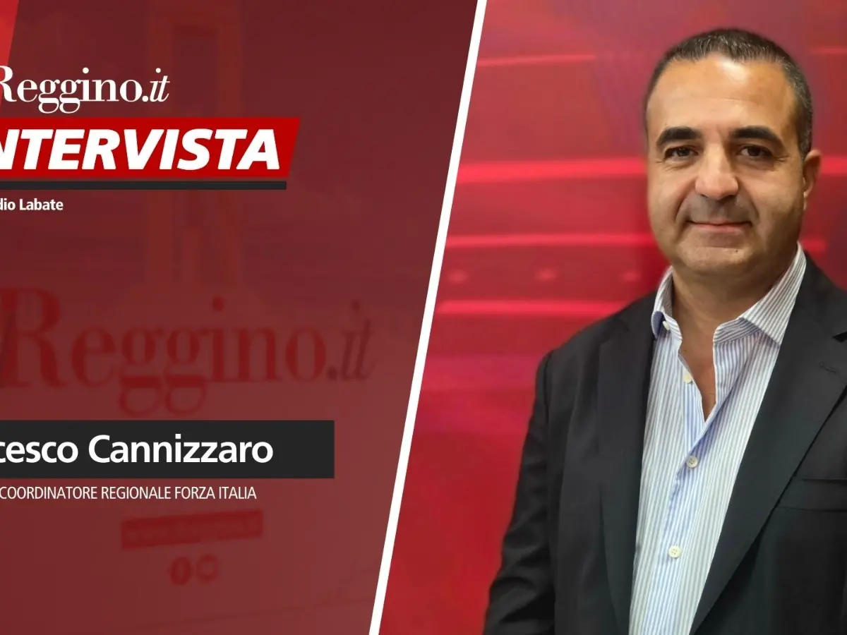 Cannizzaro promuove il modello azzurro: «In atto la Rivoluzione Calabria. Forza Italia sarà primo partito»