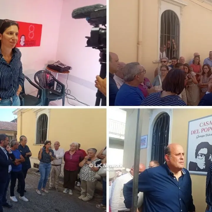 Elly Schlein a Rosarno con Tridico: «Questa è casa vostra, la ’ndrangheta è fuori posto»\n